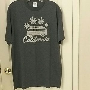 NWOT California Men's Tshirt, Size Large